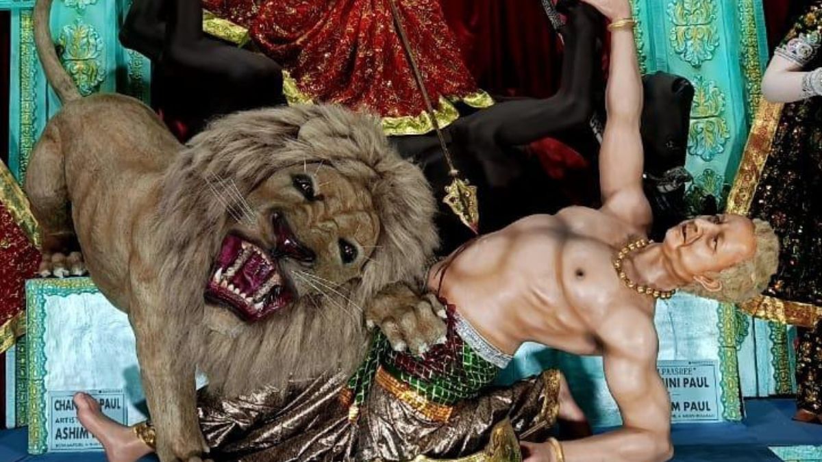 durgapujamahishasura - 1